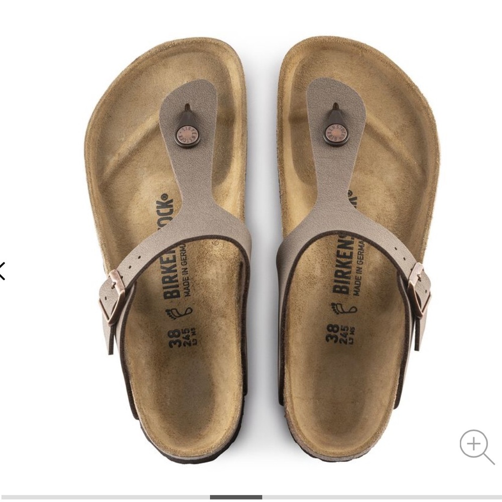 NWT Birkenstock Sandals unisex Gizeh Thong Eva Adjustable Buckle Comfy Slip-on - Picture 4 of 8
